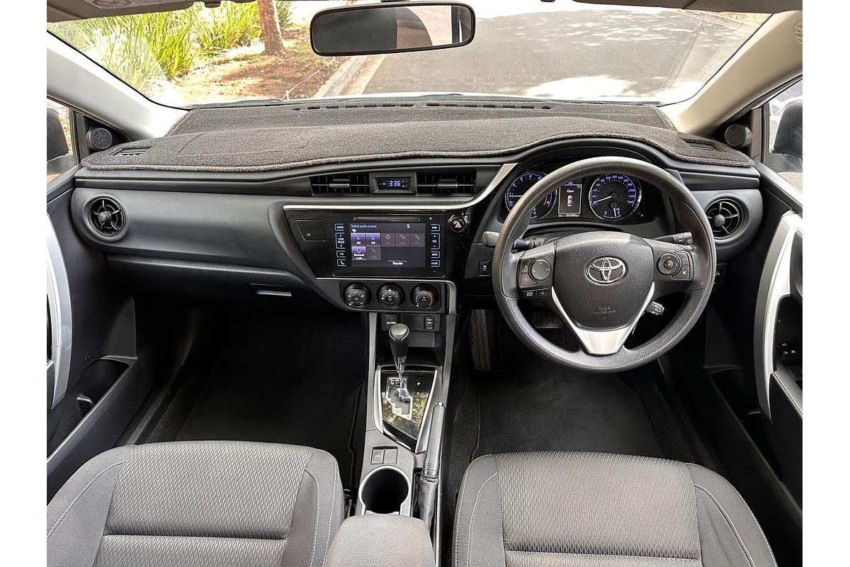 2019 Toyota COROLLA ASCENT ZRE172R MY17