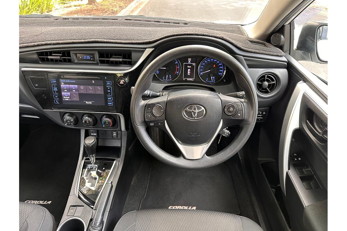 2019 Toyota COROLLA ASCENT ZRE172R MY17