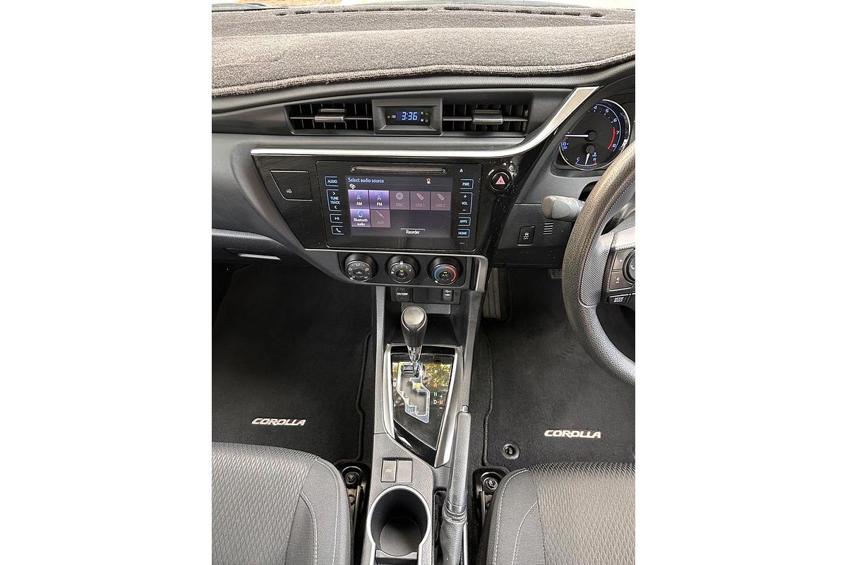 2019 Toyota COROLLA ASCENT ZRE172R MY17