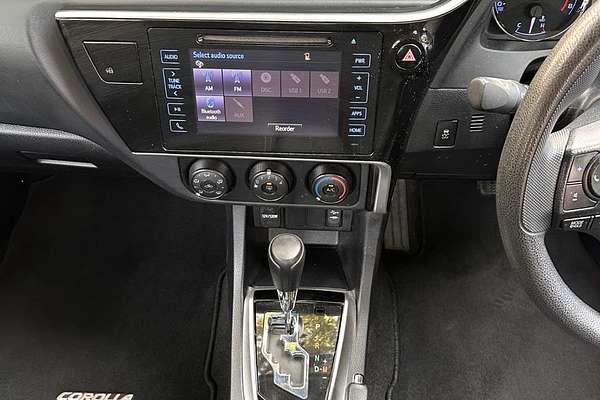 2019 Toyota COROLLA ASCENT ZRE172R MY17