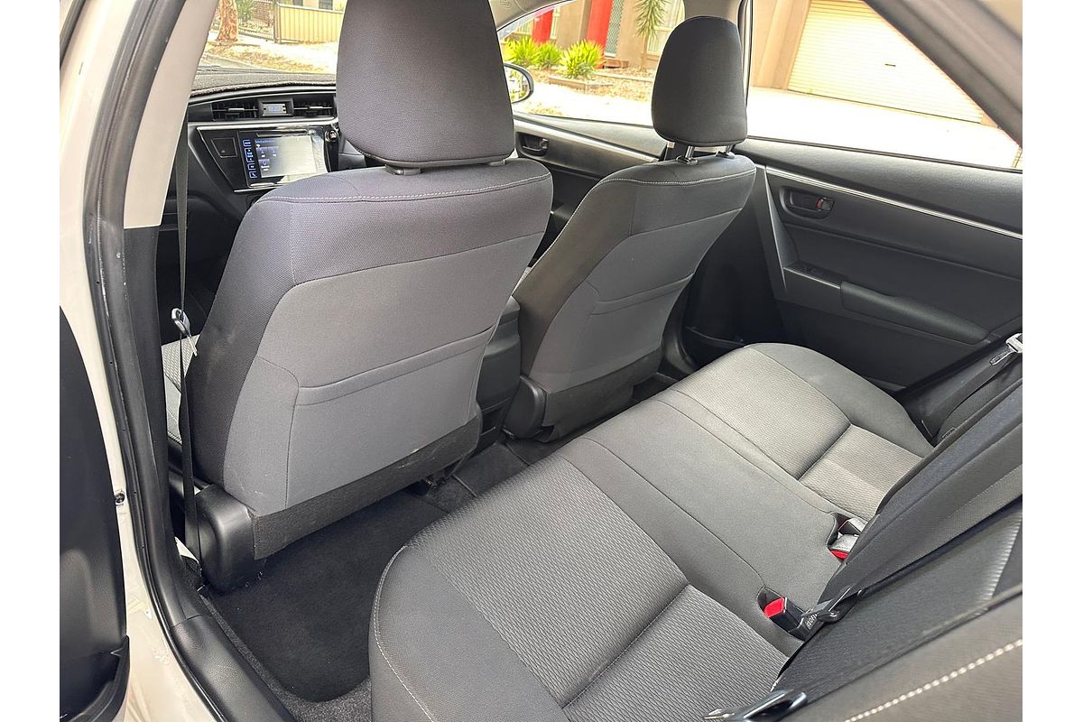 2019 Toyota COROLLA ASCENT ZRE172R MY17