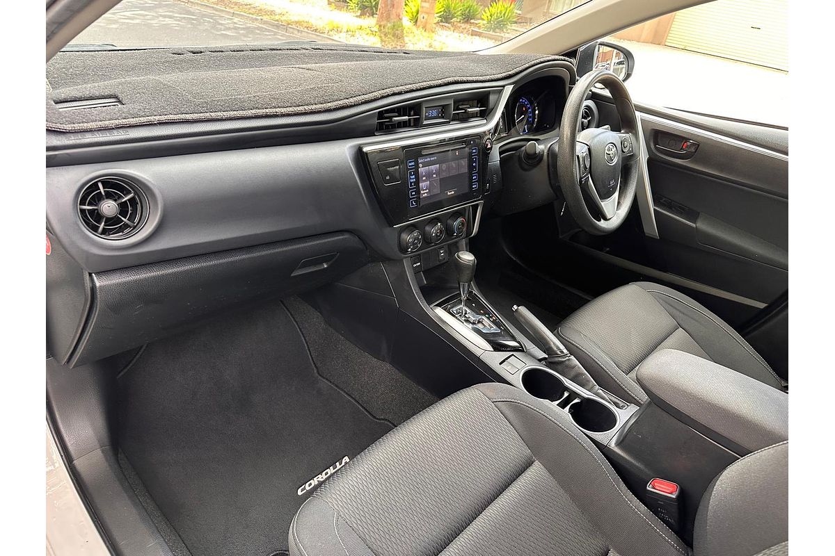 2019 Toyota COROLLA ASCENT ZRE172R MY17