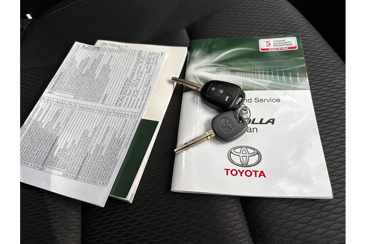 2019 Toyota COROLLA ASCENT ZRE172R MY17