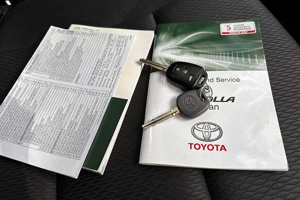 2019 Toyota COROLLA ASCENT ZRE172R MY17