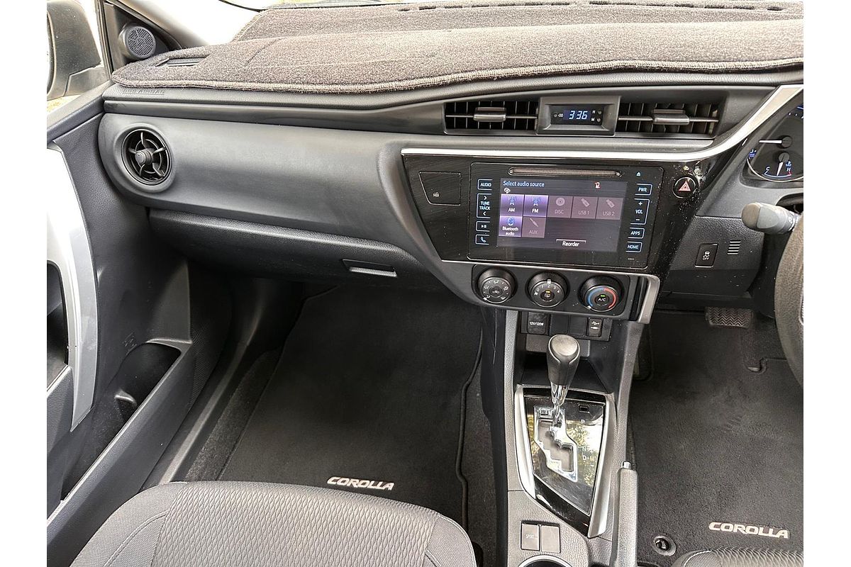 2019 Toyota COROLLA ASCENT ZRE172R MY17