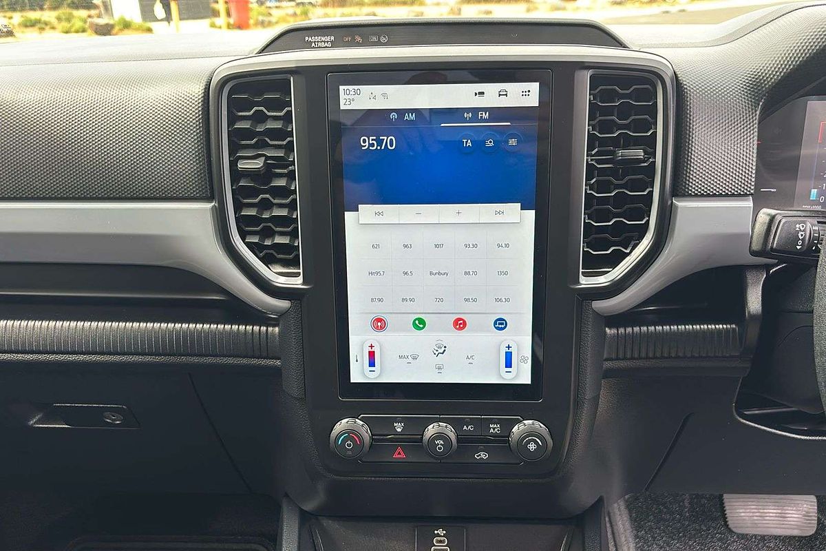 2024 Ford Ranger Black Edition 4X4