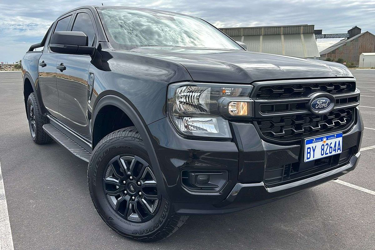 2024 Ford Ranger Black Edition 4X4