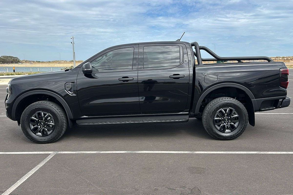 2024 Ford Ranger Black Edition 4X4