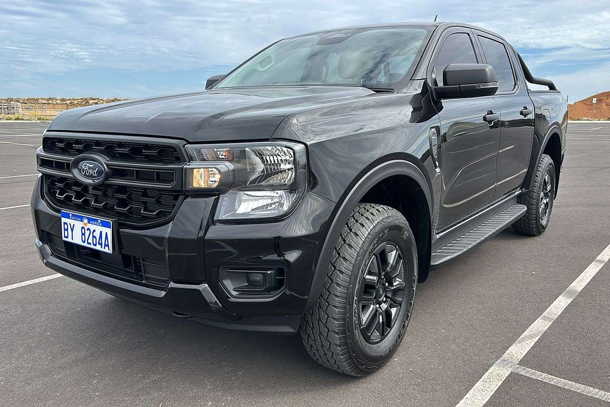 2024 Ford Ranger Black Edition 4X4