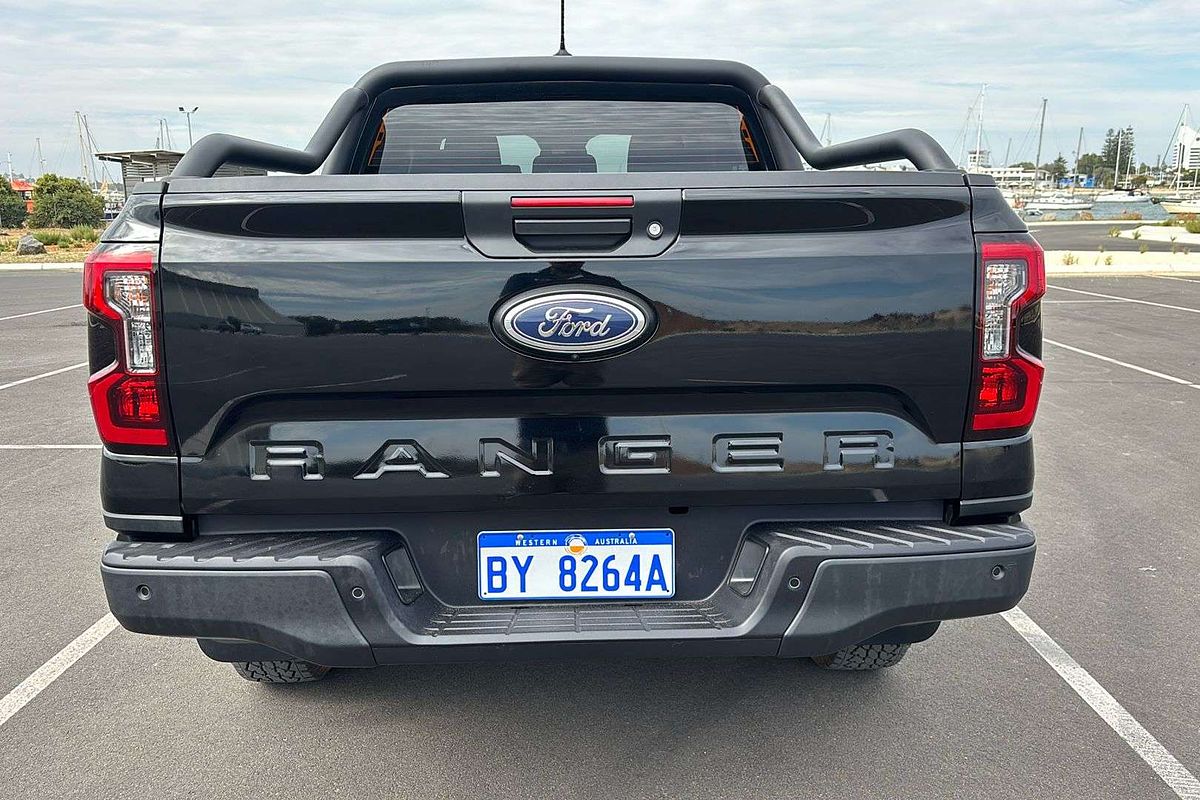 2024 Ford Ranger Black Edition 4X4