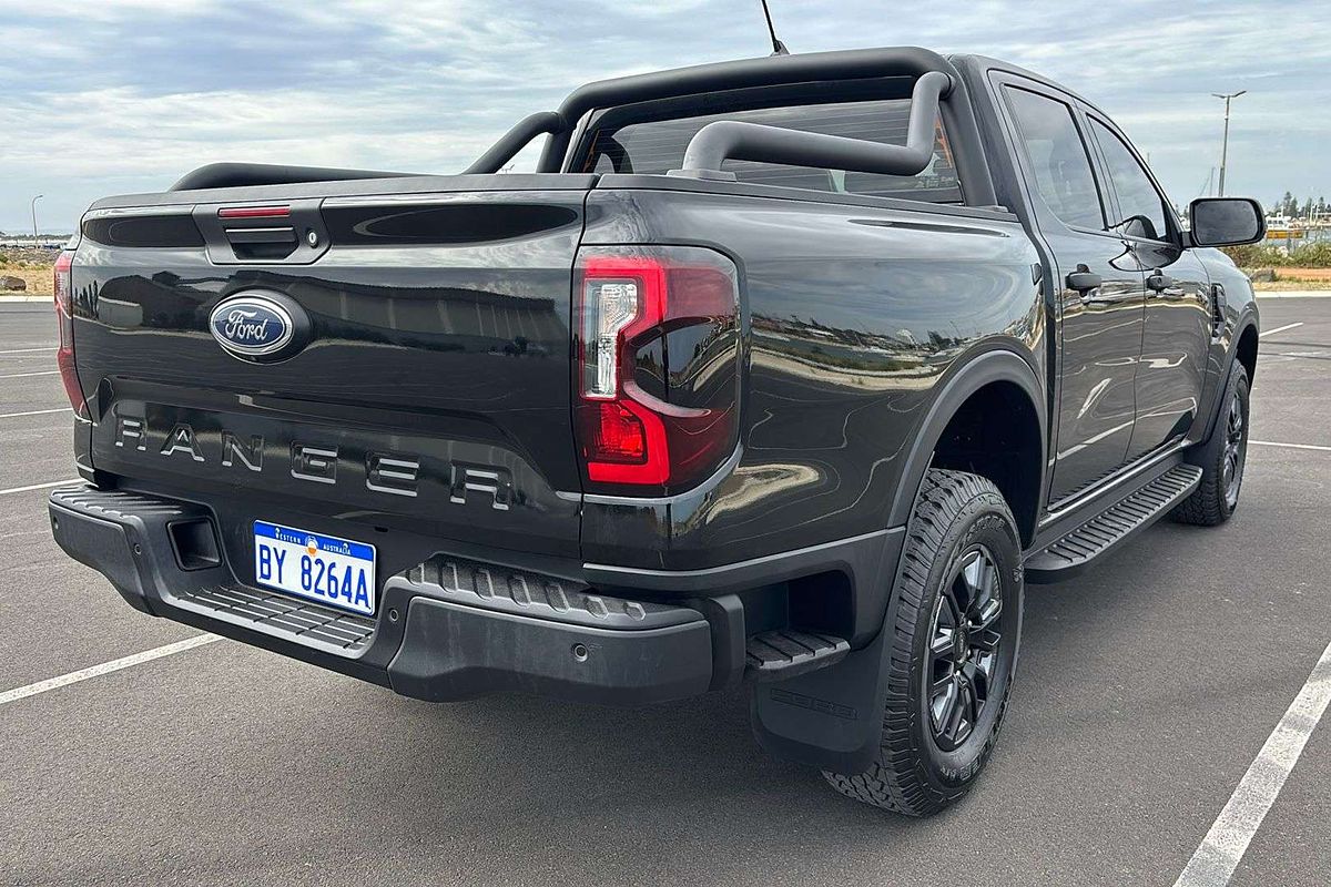 2024 Ford Ranger Black Edition 4X4