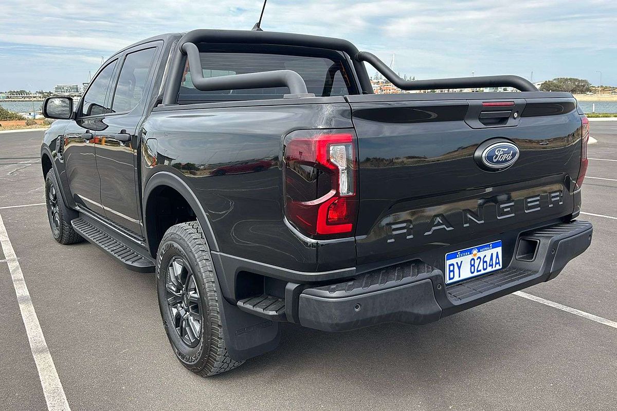 2024 Ford Ranger Black Edition 4X4