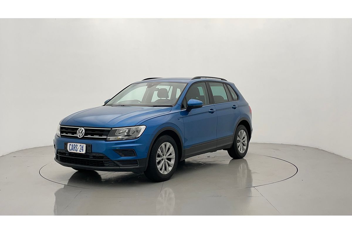 2017 Volkswagen Tiguan 110TSI Trendline 5N