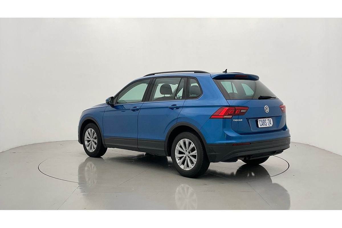 2017 Volkswagen Tiguan 110TSI Trendline 5N