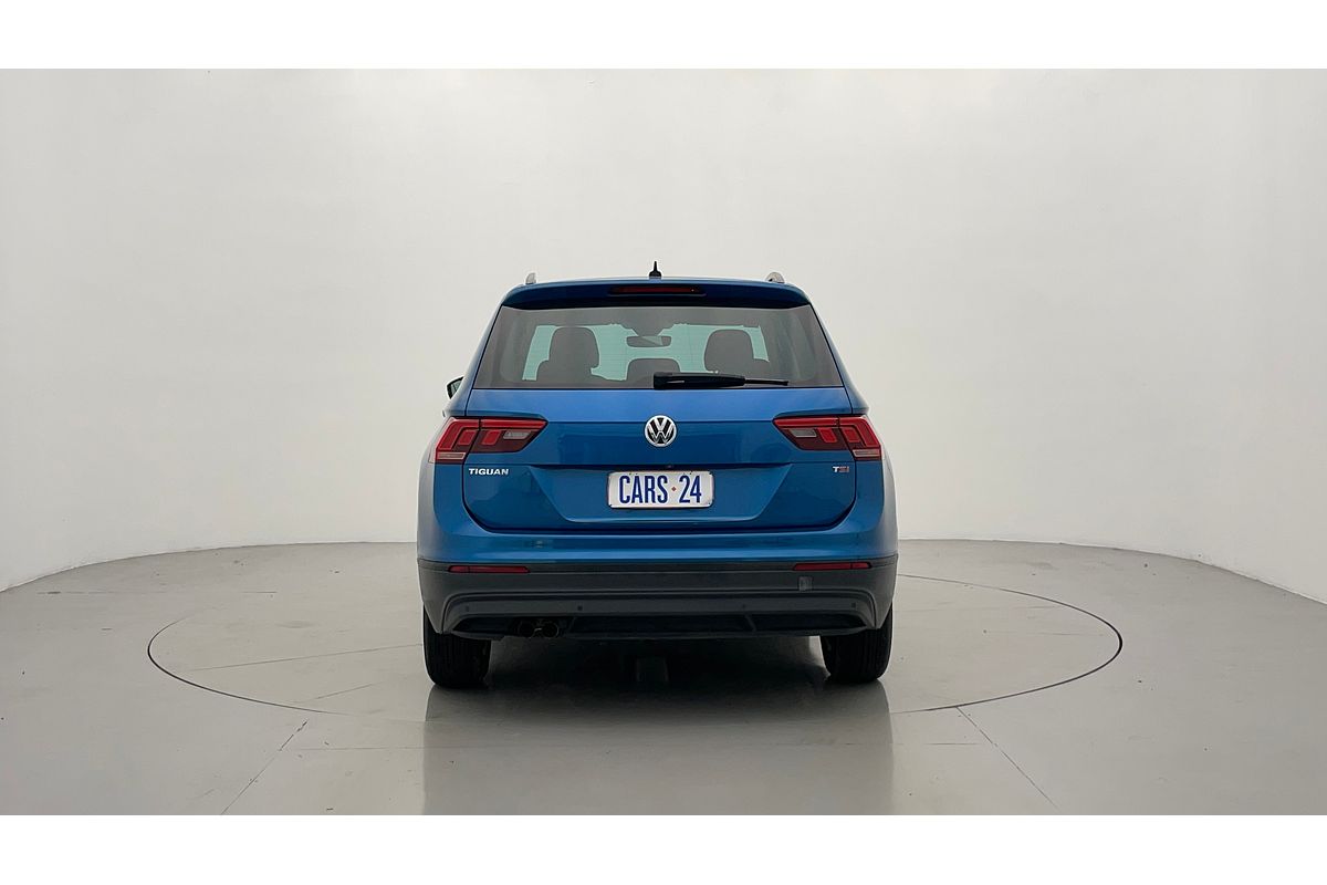2017 Volkswagen Tiguan 110TSI Trendline 5N