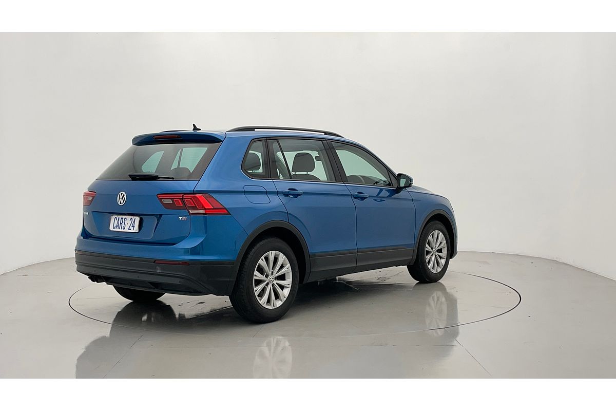 2017 Volkswagen Tiguan 110TSI Trendline 5N