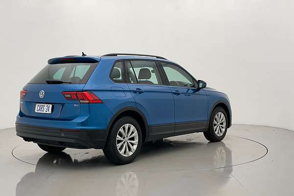 2017 Volkswagen Tiguan 110TSI Trendline 5N