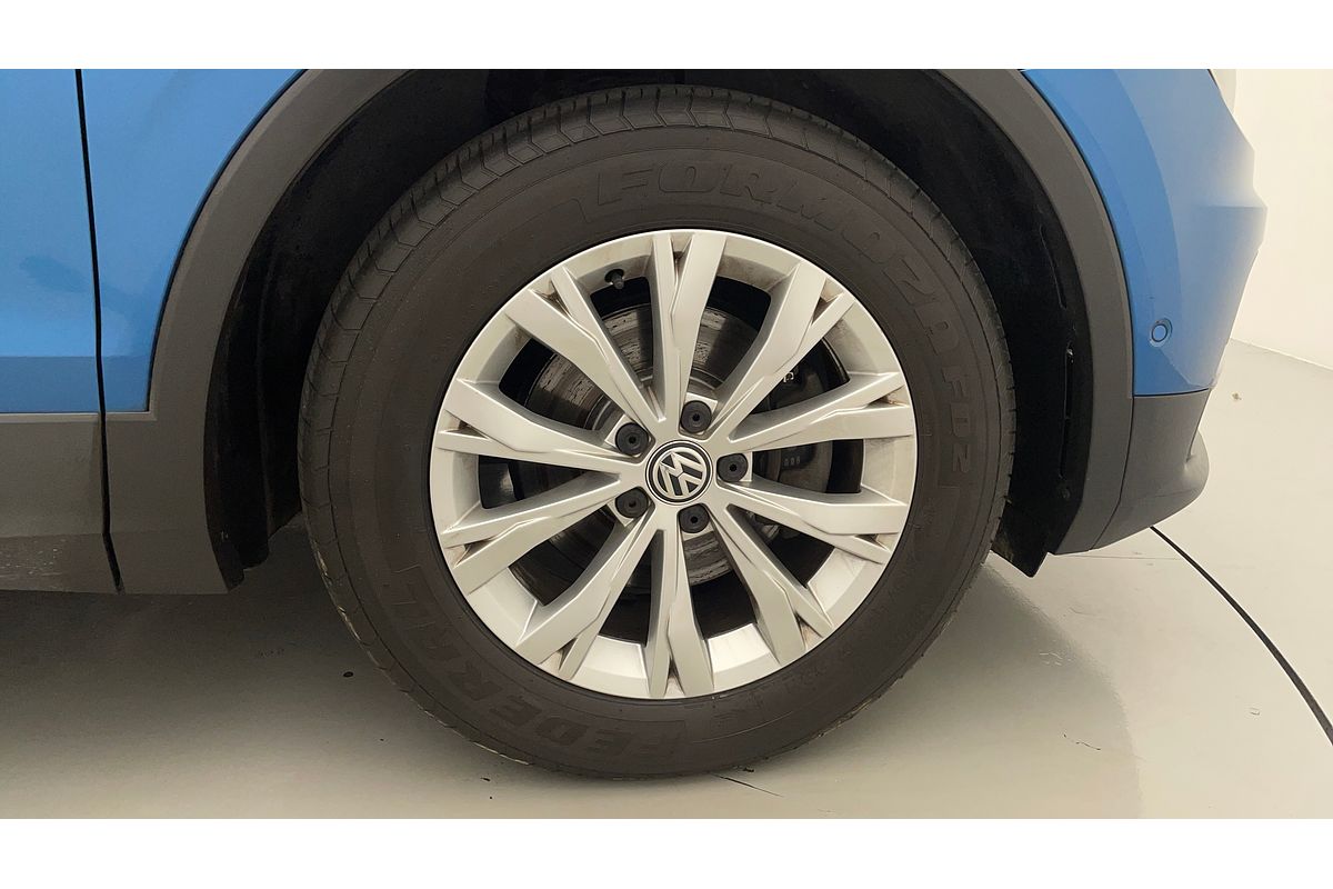 2017 Volkswagen Tiguan 110TSI Trendline 5N
