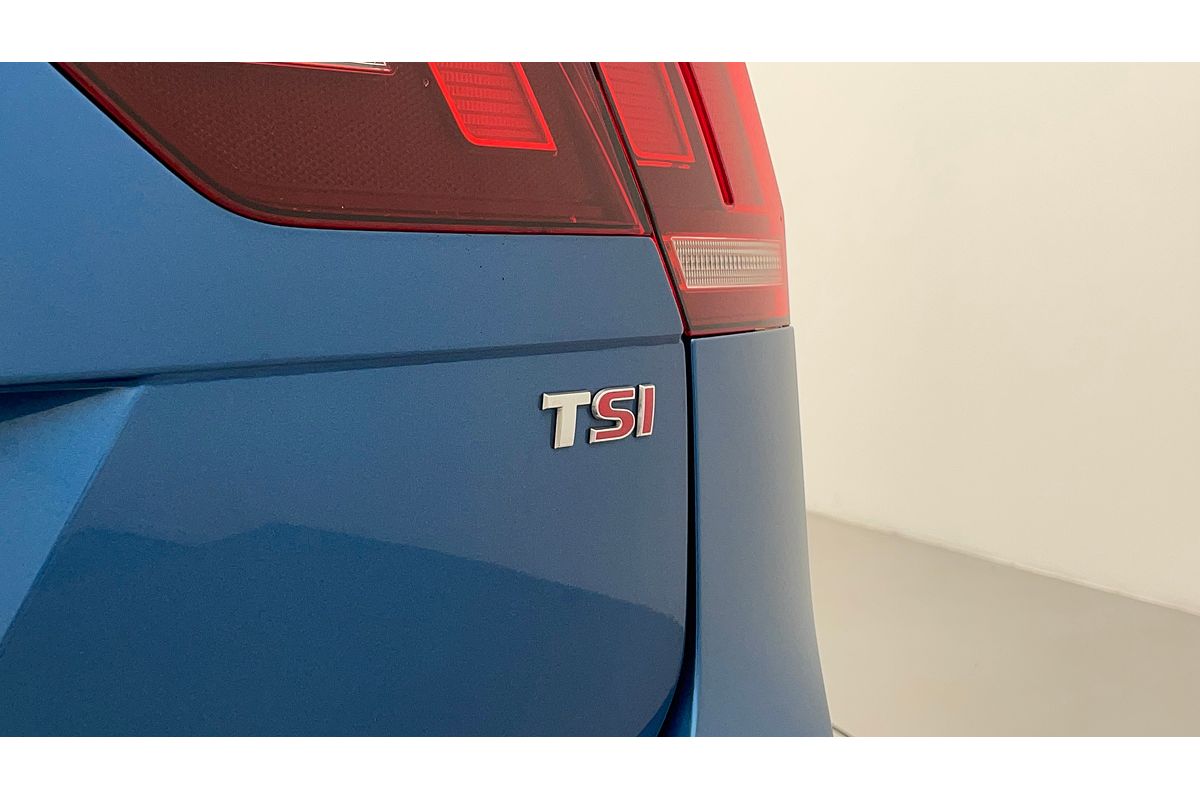2017 Volkswagen Tiguan 110TSI Trendline 5N