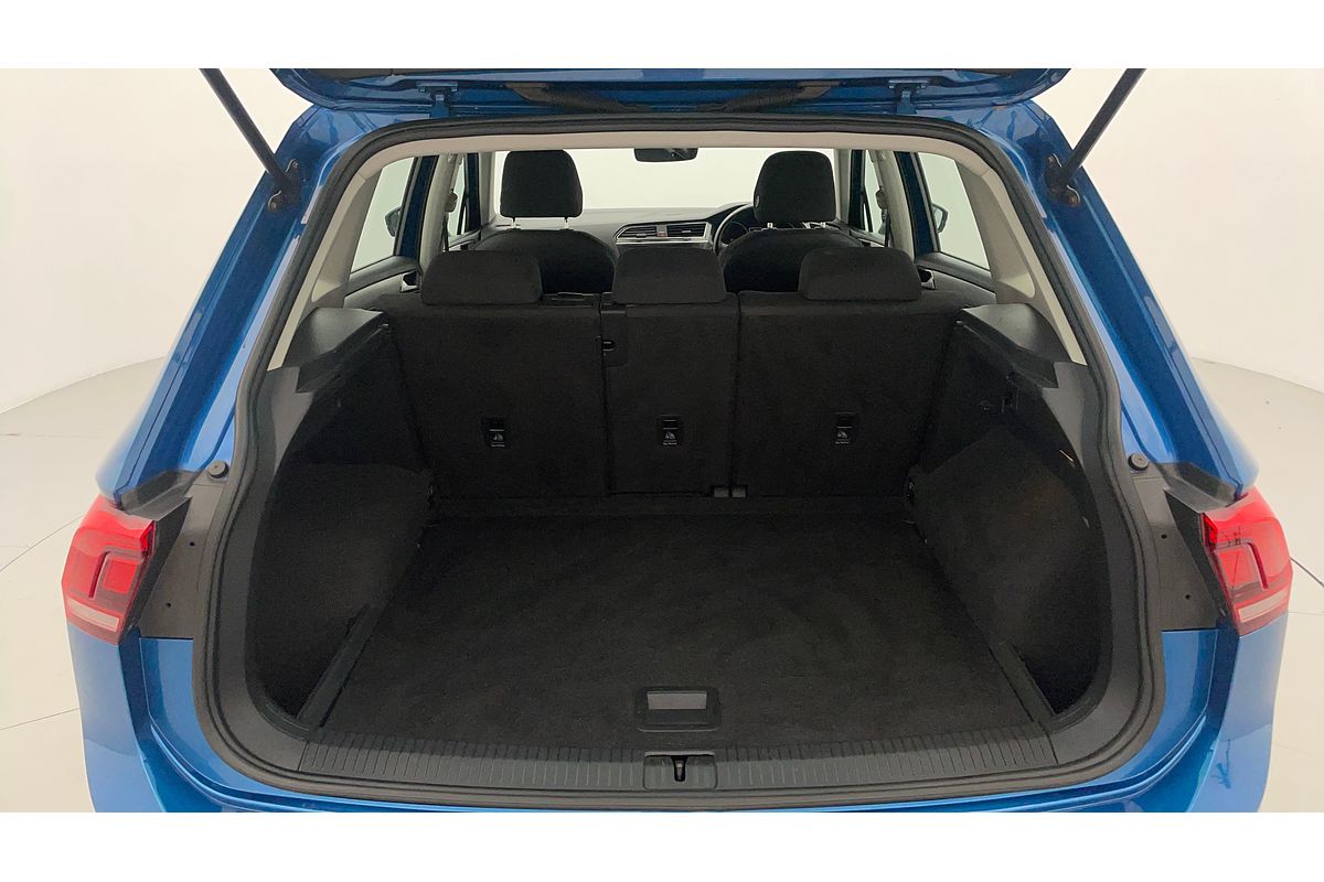 2017 Volkswagen Tiguan 110TSI Trendline 5N