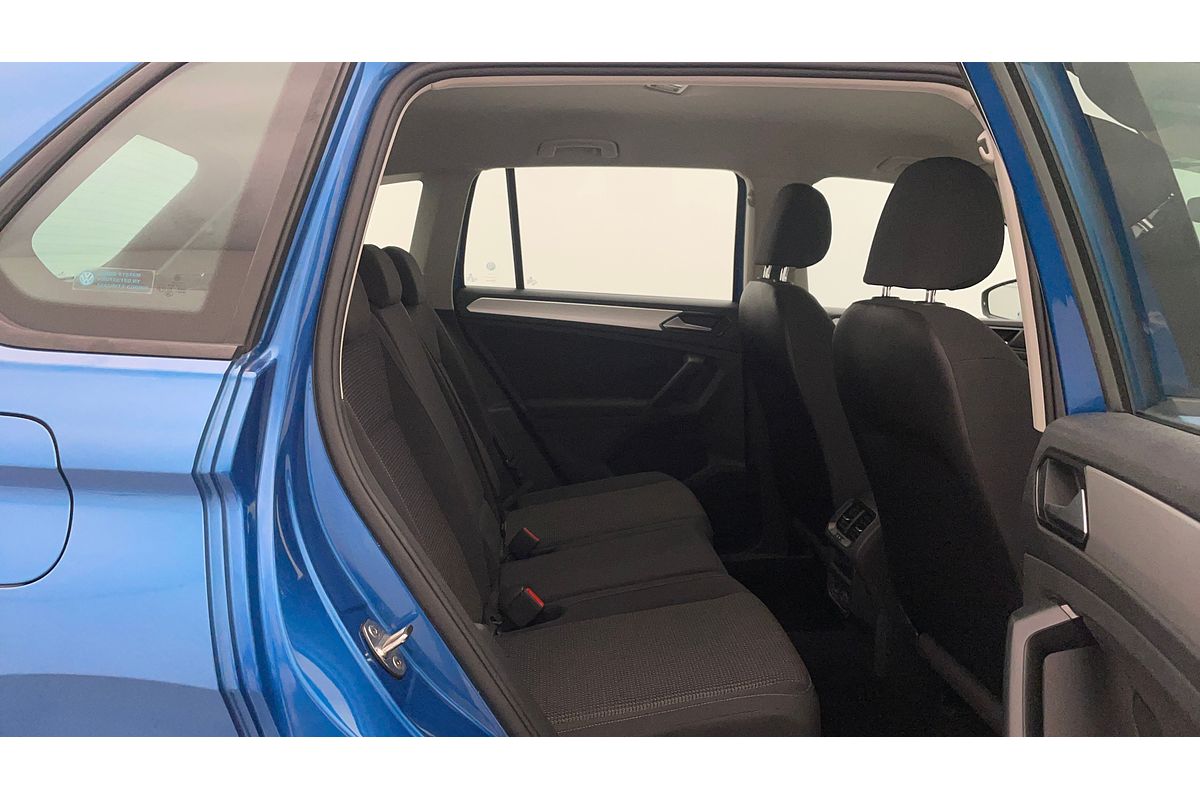 2017 Volkswagen Tiguan 110TSI Trendline 5N