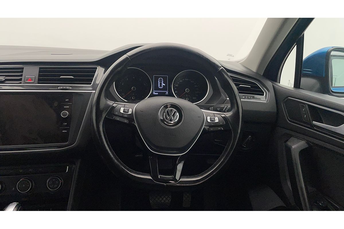 2017 Volkswagen Tiguan 110TSI Trendline 5N