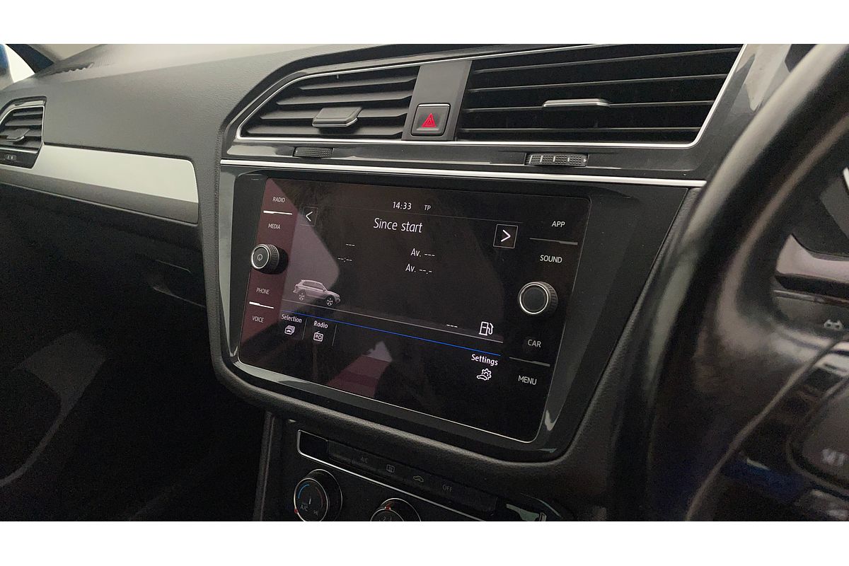 2017 Volkswagen Tiguan 110TSI Trendline 5N