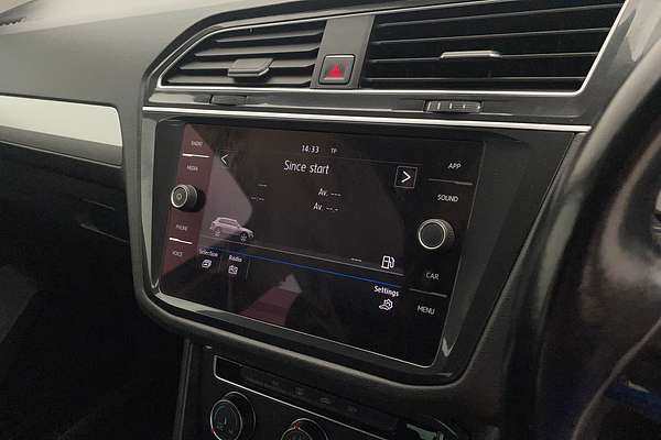 2017 Volkswagen Tiguan 110TSI Trendline 5N