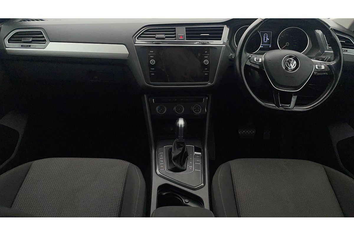 2017 Volkswagen Tiguan 110TSI Trendline 5N