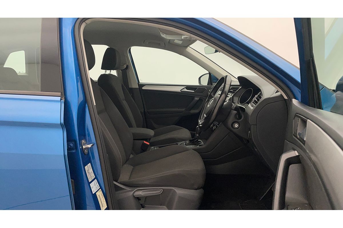 2017 Volkswagen Tiguan 110TSI Trendline 5N