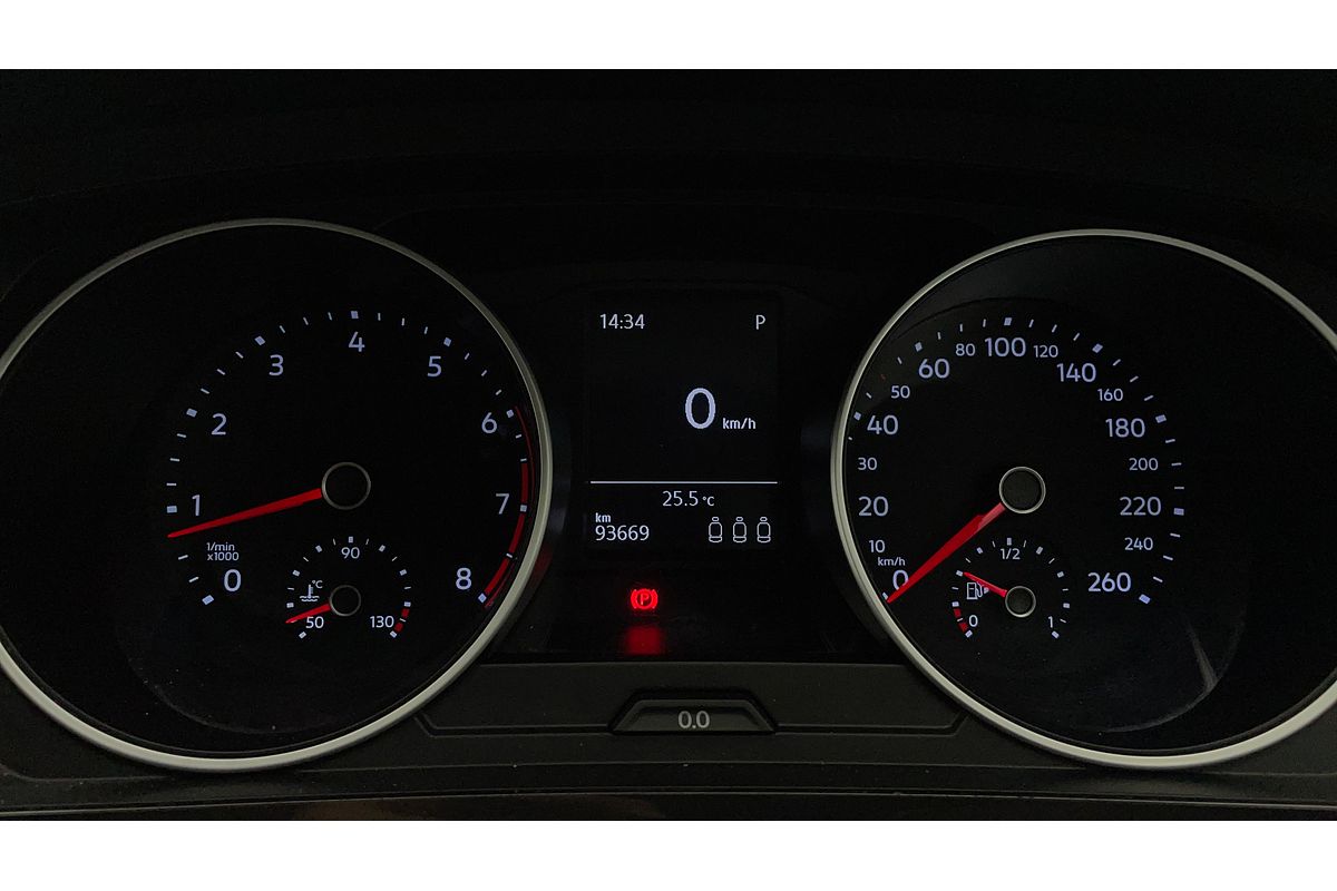 2017 Volkswagen Tiguan 110TSI Trendline 5N