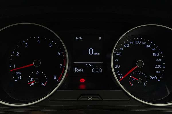 2017 Volkswagen Tiguan 110TSI Trendline 5N