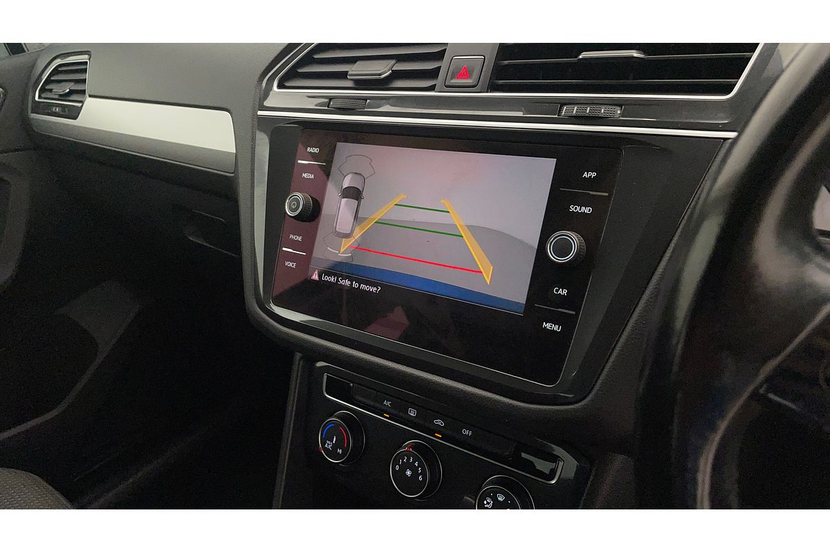 2017 Volkswagen Tiguan 110TSI Trendline 5N