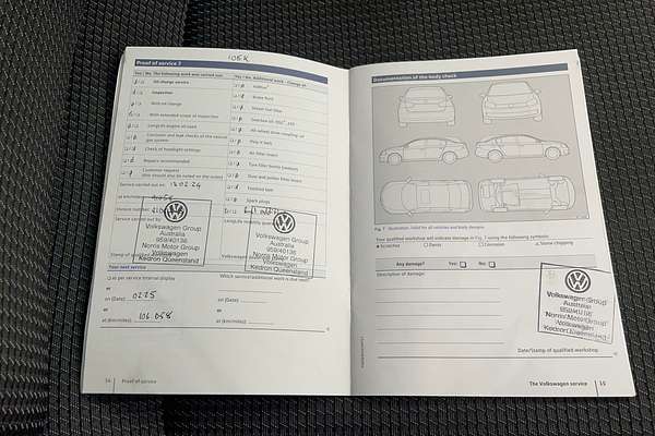2017 Volkswagen Tiguan 110TSI Trendline 5N