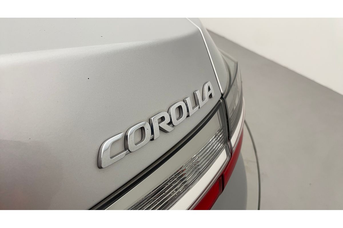 2019 Toyota Corolla SX ZRE172R