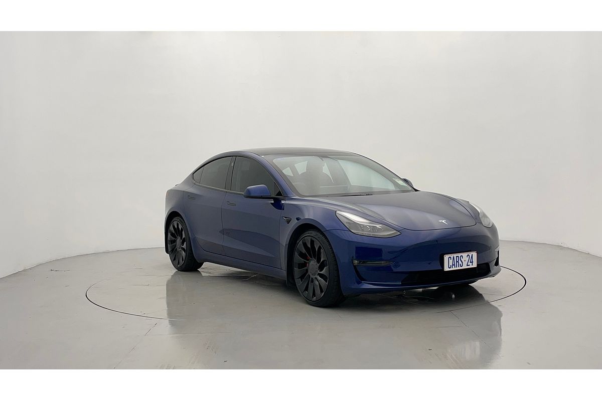 2021 Tesla Model 3 Performance