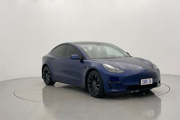 2021 Tesla Model 3 Performance