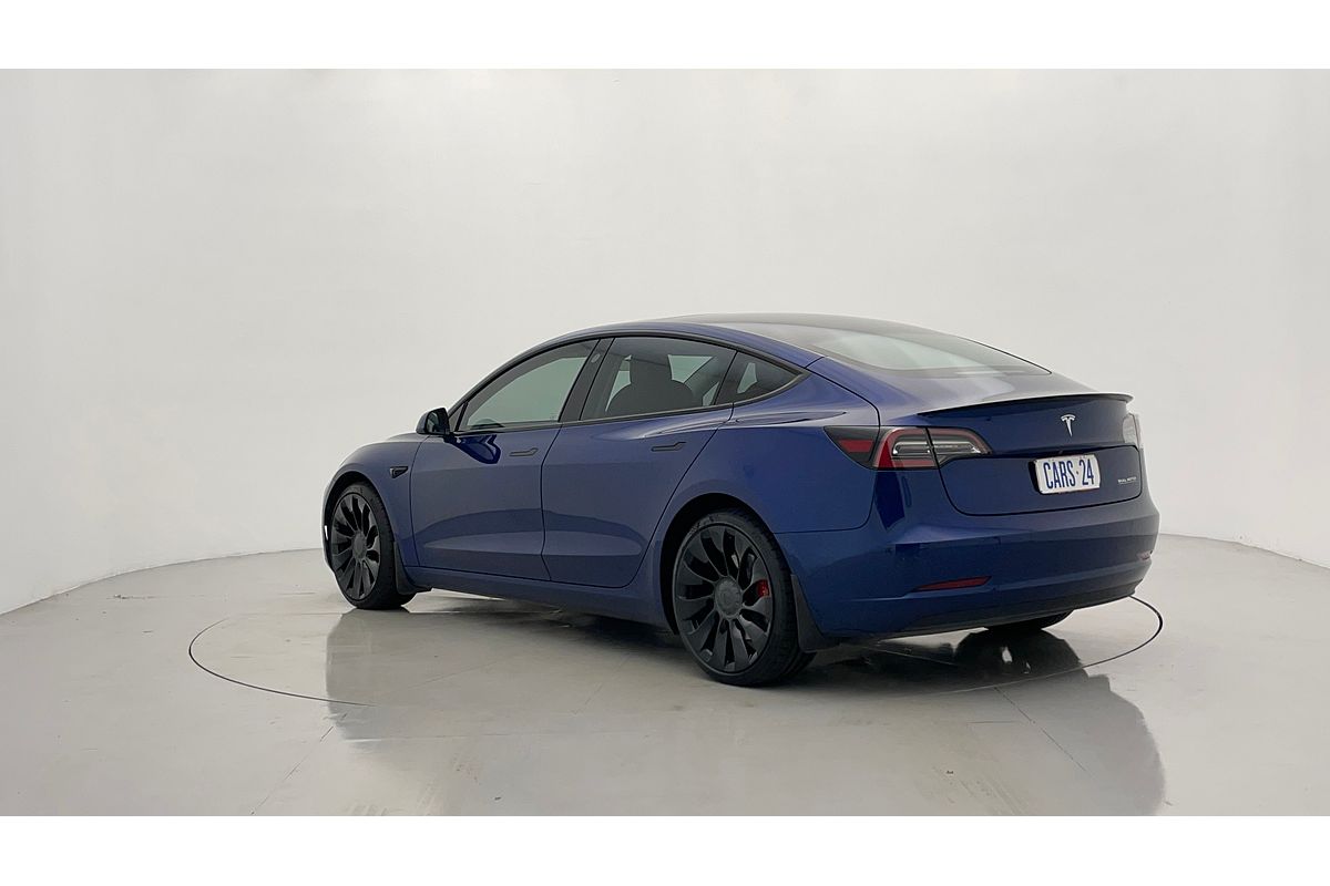 2021 Tesla Model 3 Performance