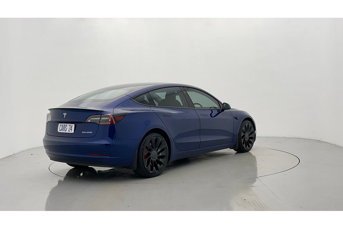 2021 Tesla Model 3 Performance