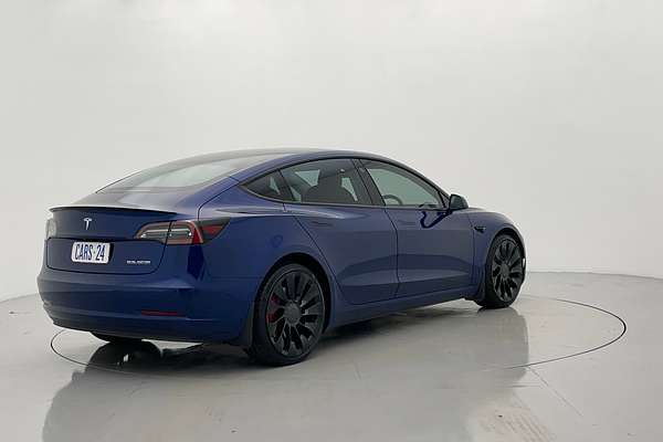 2021 Tesla Model 3 Performance