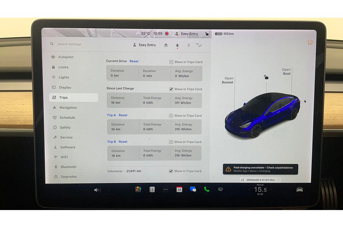 2021 Tesla Model 3 Performance