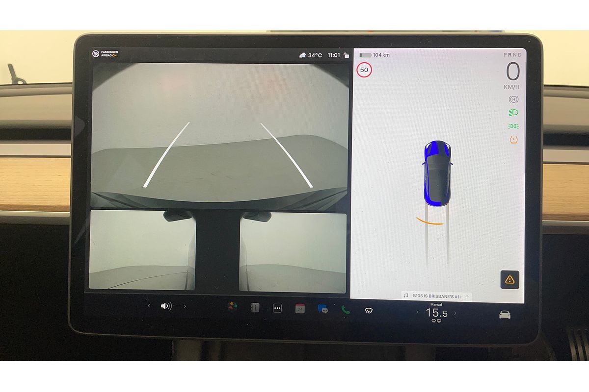 2021 Tesla Model 3 Performance