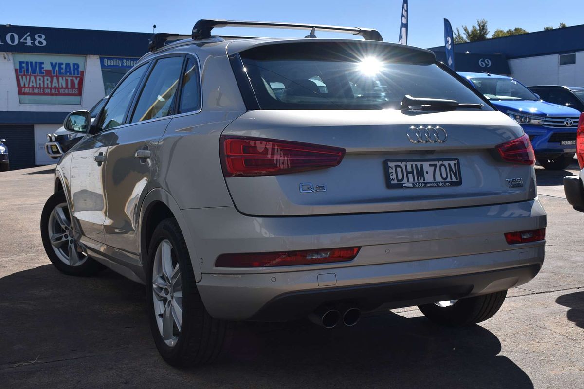 2016 Audi Q3 TFSI Sport 8U