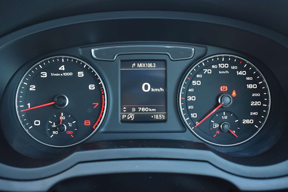 2016 Audi Q3 TFSI Sport 8U
