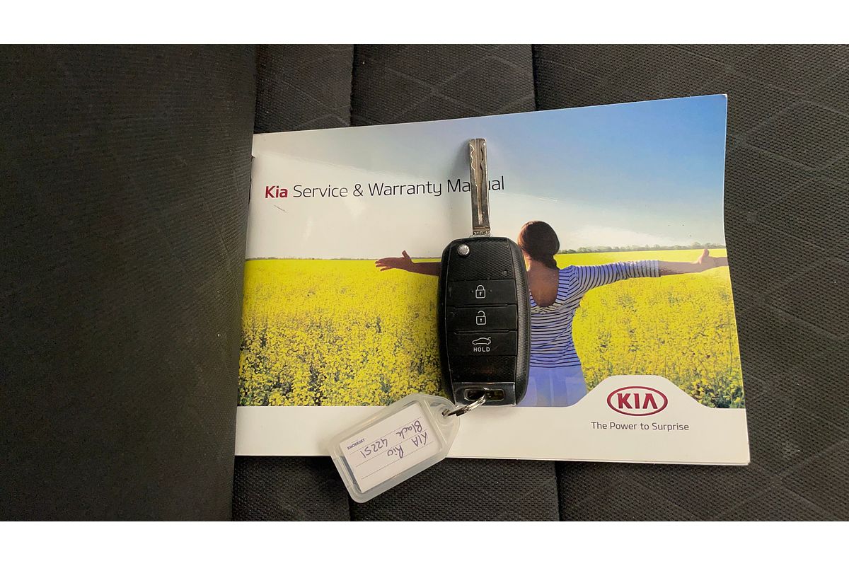 2015 Kia Rio S-Premium UB