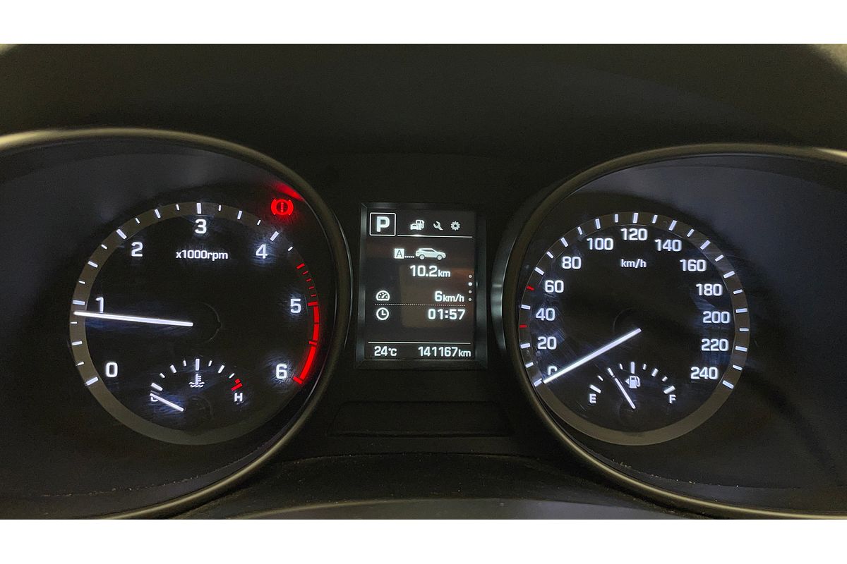 2016 Hyundai Santa Fe Active DM3 Series II