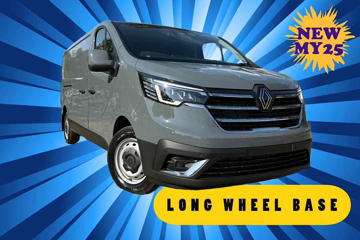 2025 Renault Trafic Pro X82 LWB
