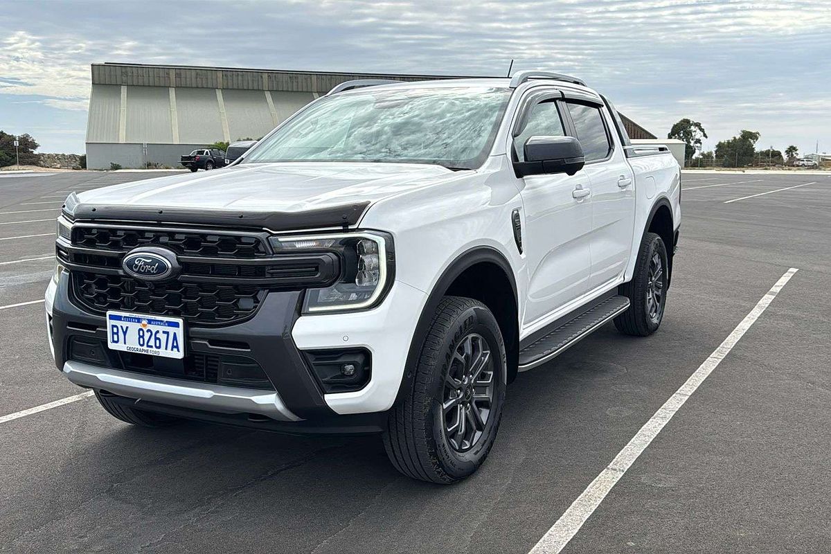 2023 Ford Ranger Wildtrak 4X4