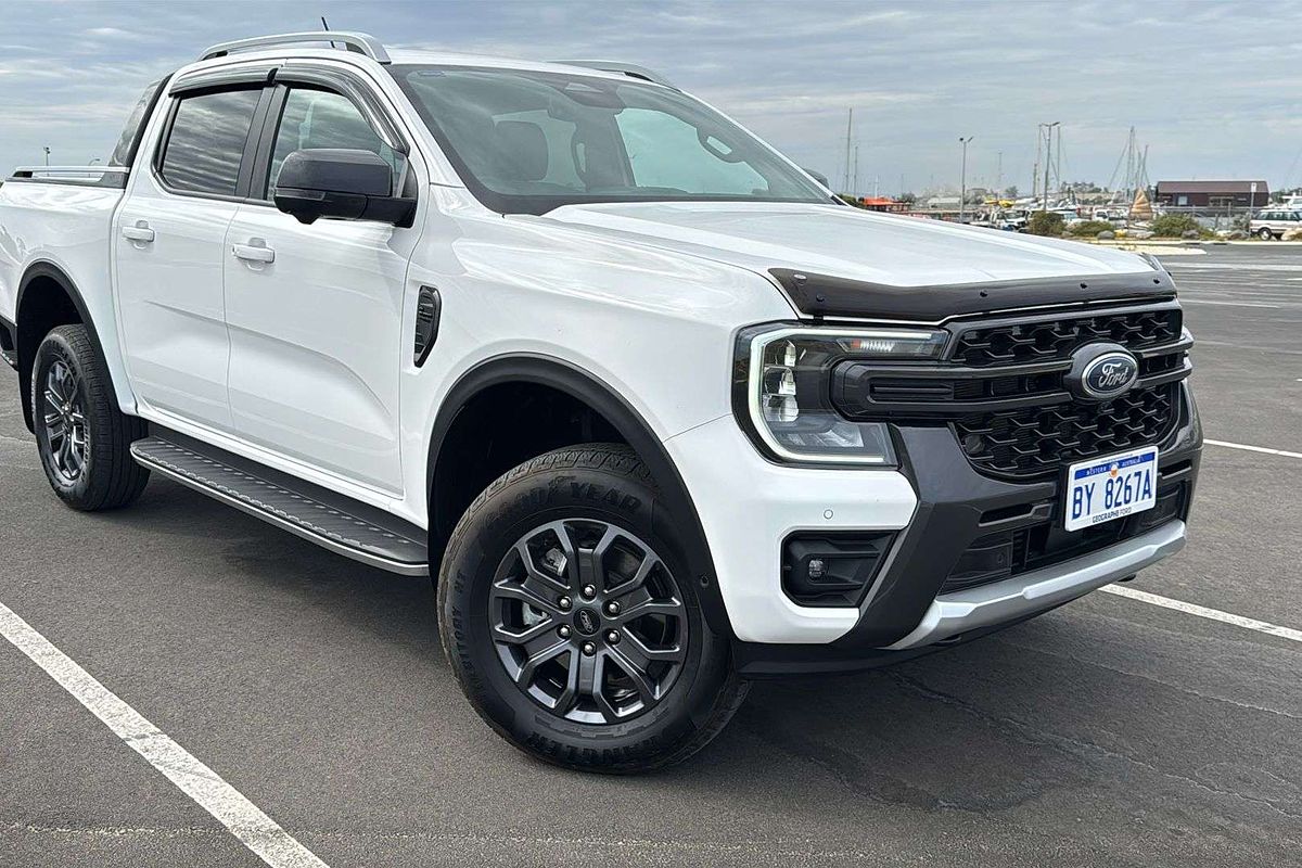 2023 Ford Ranger Wildtrak 4X4