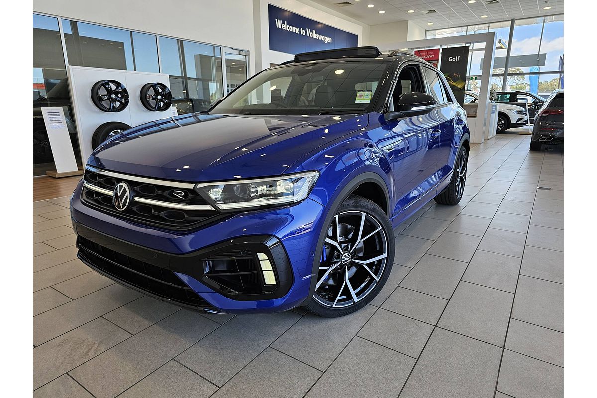 2024 Volkswagen T-Roc R D11